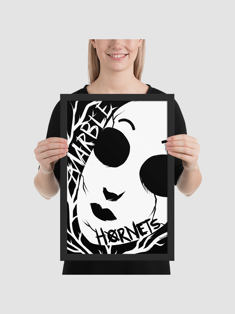Marble Hornets - Black Framed product image (2)