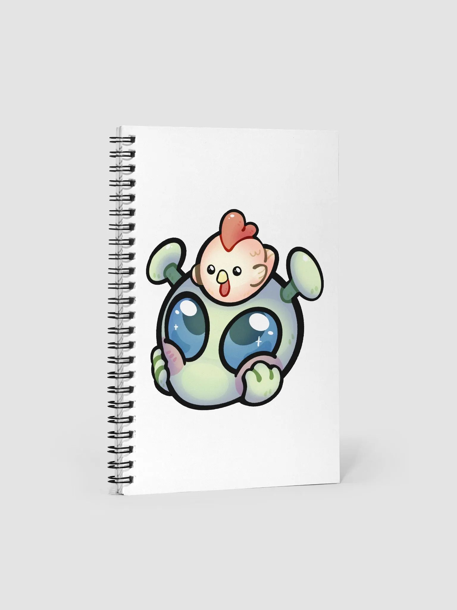 Keep Your Secrets Spiral Notebook product image (1)