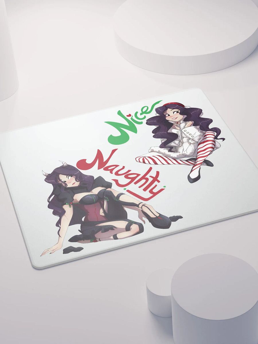 Naughty & Nice - Mousepad product image (7)
