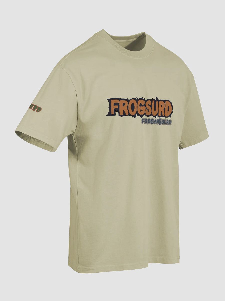 THE FROGSURD AS Colour Premium Oversized Faded T-Shirt Gildan Unisex Softstyle T-Shirt product image (25)