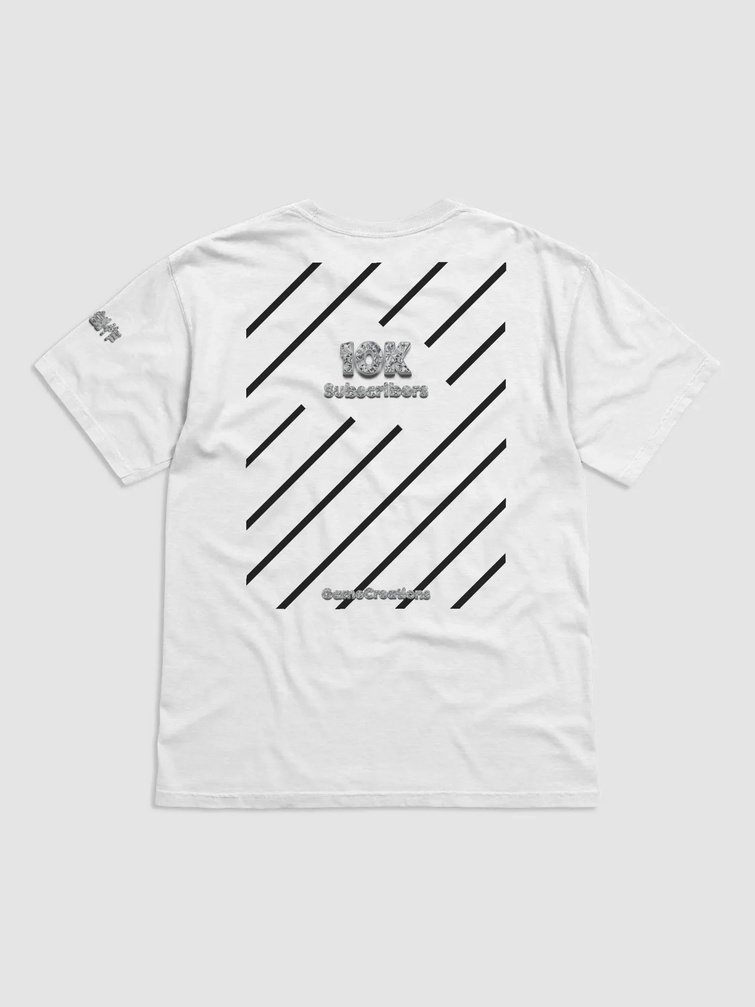 GameCreations Signature 10K Subscriber Tee Shirt product image (2)