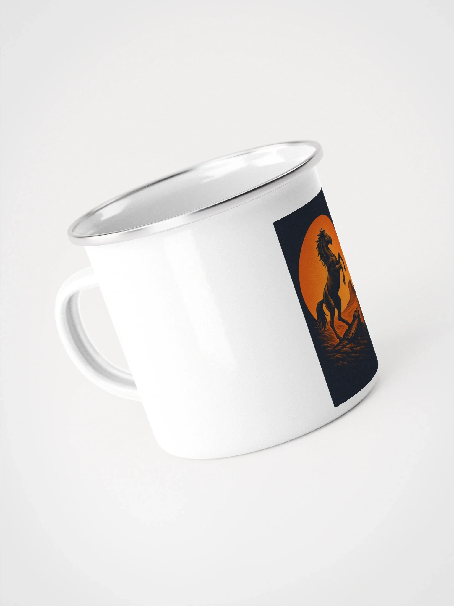 WILD HORSE IN SUNSET product image (4)