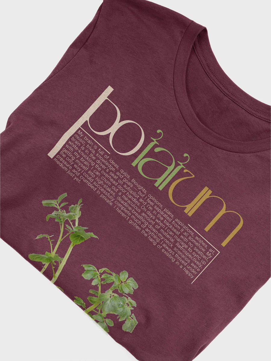 POTATUM SPROUT supersoft tee product image (33)