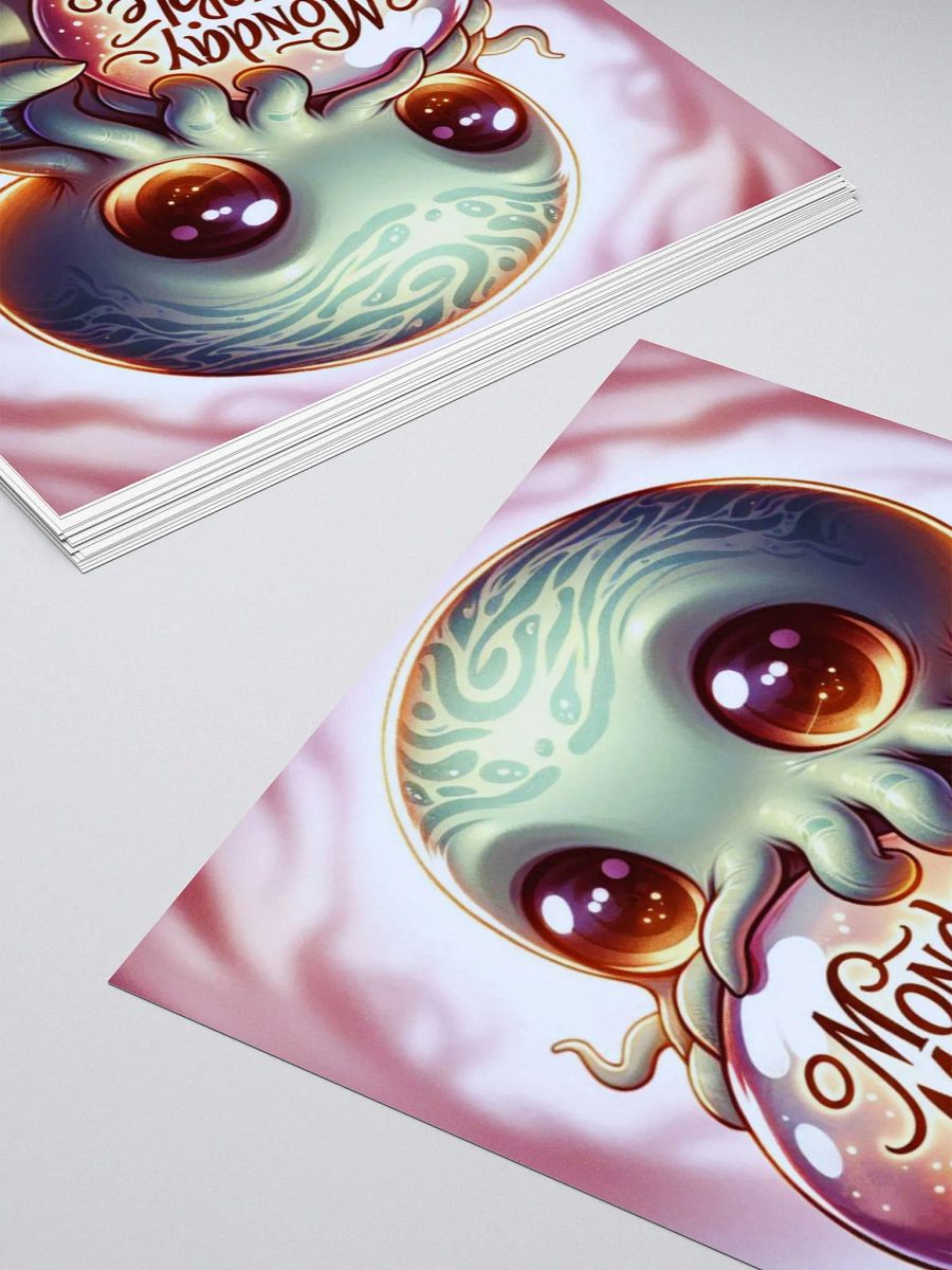 Monday Marble Madness Sticker product image (10)