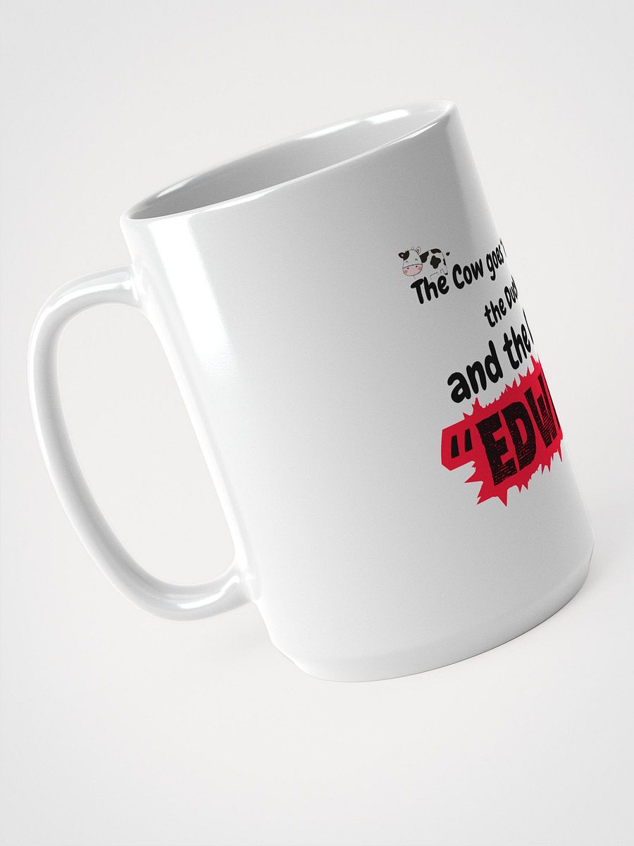 The Cow Goes Moo Mug product image (3)