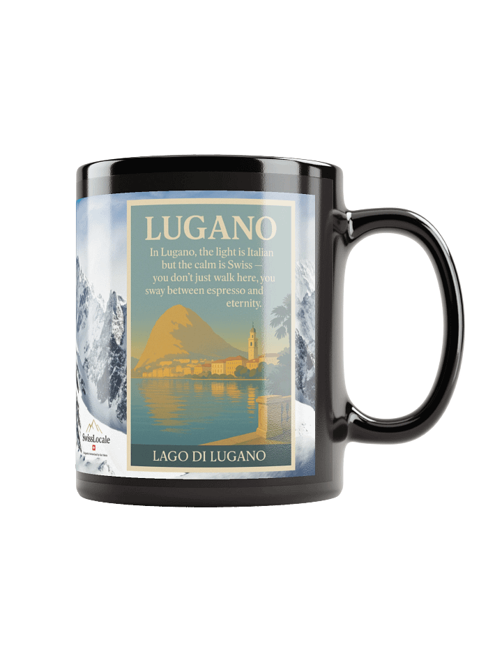 🇨🇭 Lugano Mug — Coffee with an Italian Accent product image (1)