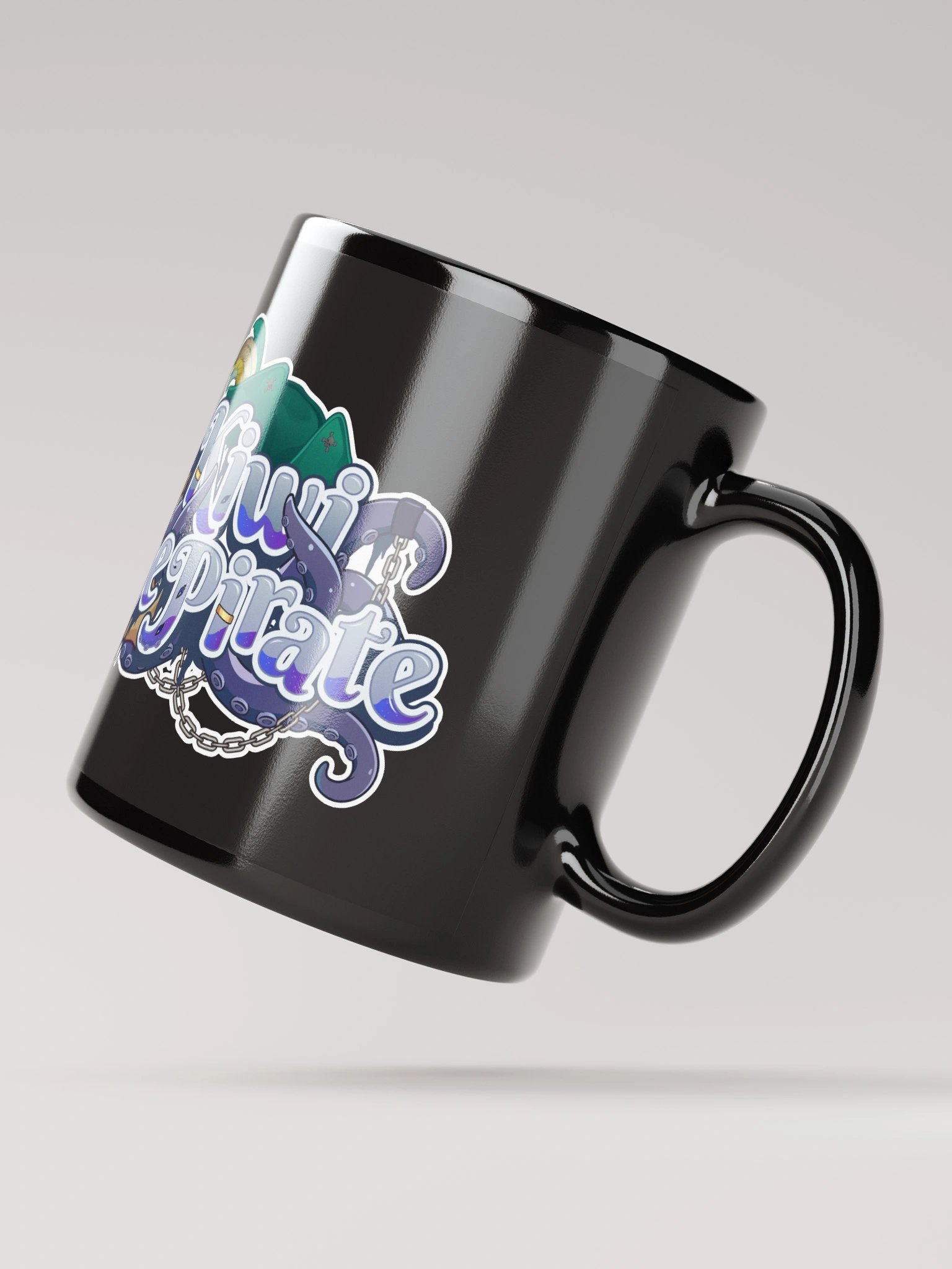 Kiwi the Pirate mug product image (3)