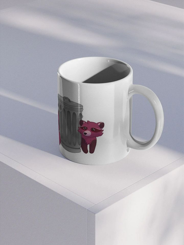 trash panda peek mug - 11oz/15oz product image (2)