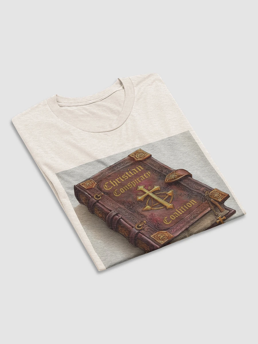 Christian Conspiracy Coalition (Bible Edition) - Triblend Short Sleeve T-Shirt product image (5)