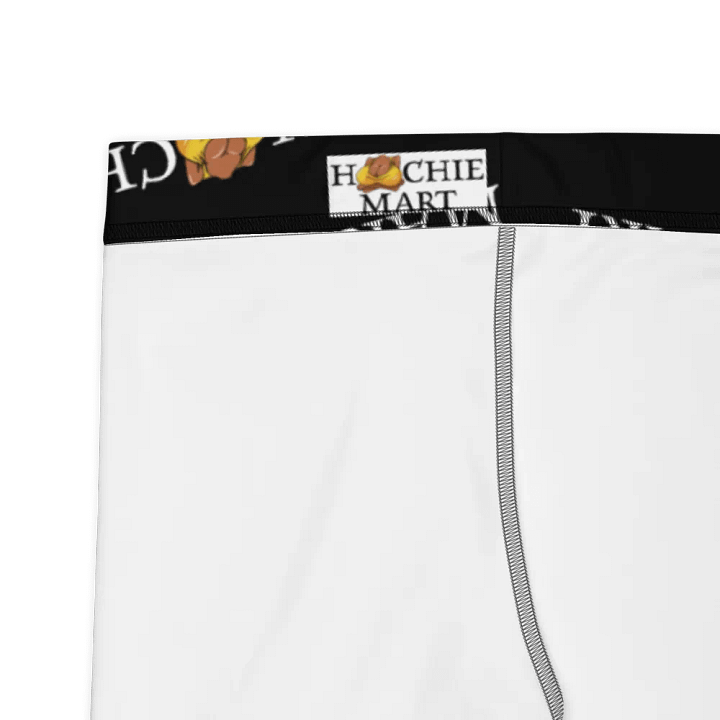 Hoochie Mart Pattern Shorts Black product image (2)