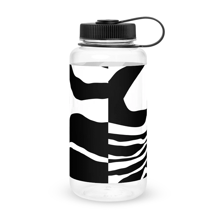 OG KT ZEBRA WATER BOTTLE product image (2)