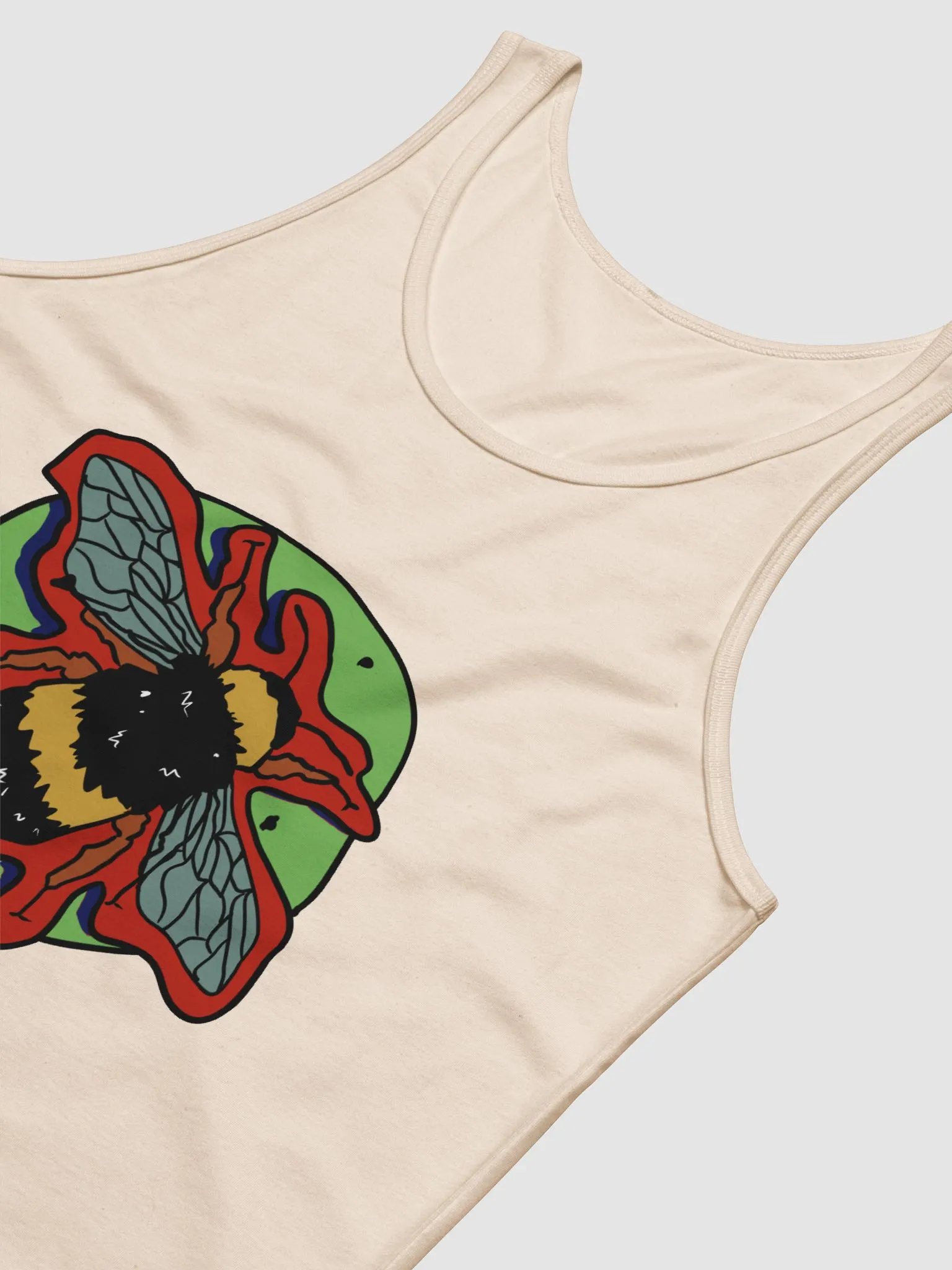 Vaporbee unisex jersey tank top product image (4)