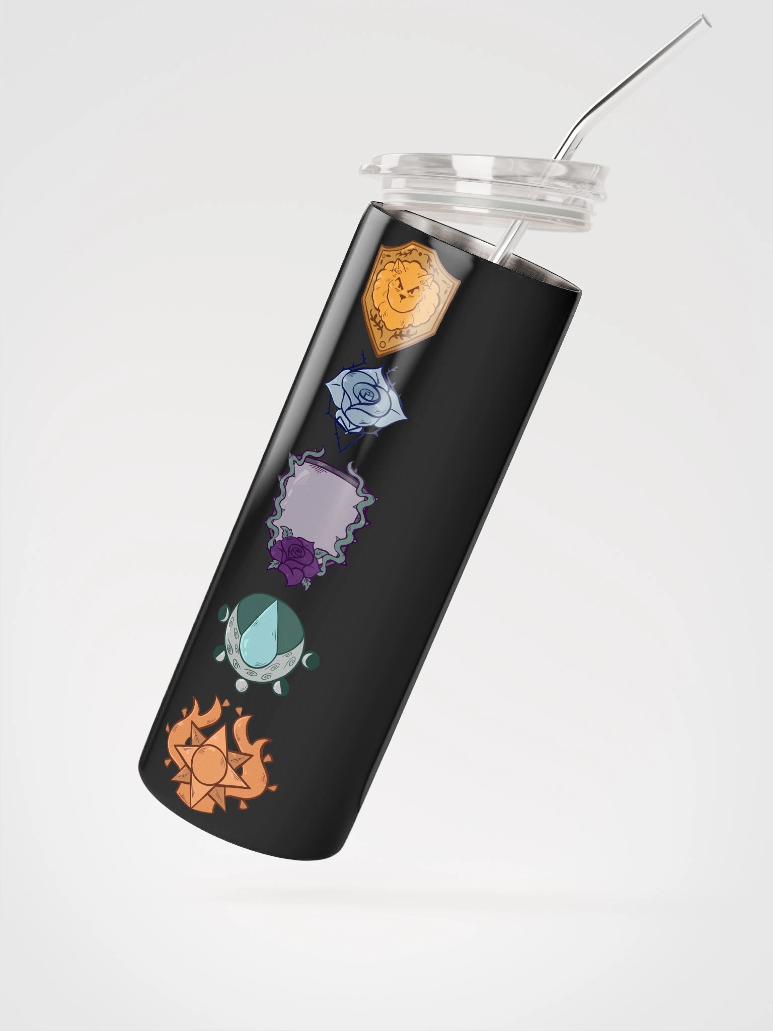 Crests and Symbols Stainless Steel Tumbler product image (4)