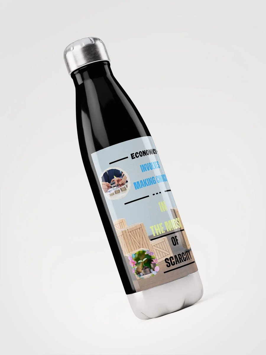 Economic Choices Stainless Steel Water Bottle product image (3)