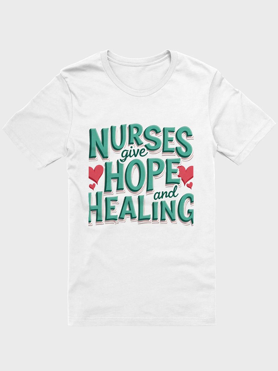 Hope and Healing Nurse T-Shirt product image (2)