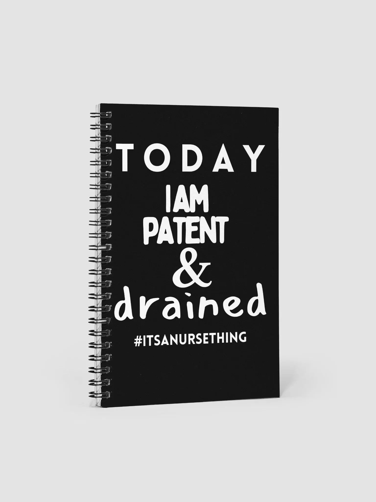 Funny Nurse Notebook 