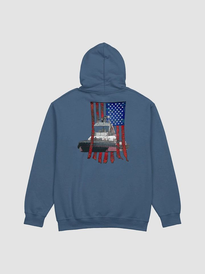 Athena Tug & CE Flage tug Hoodie product image (1)