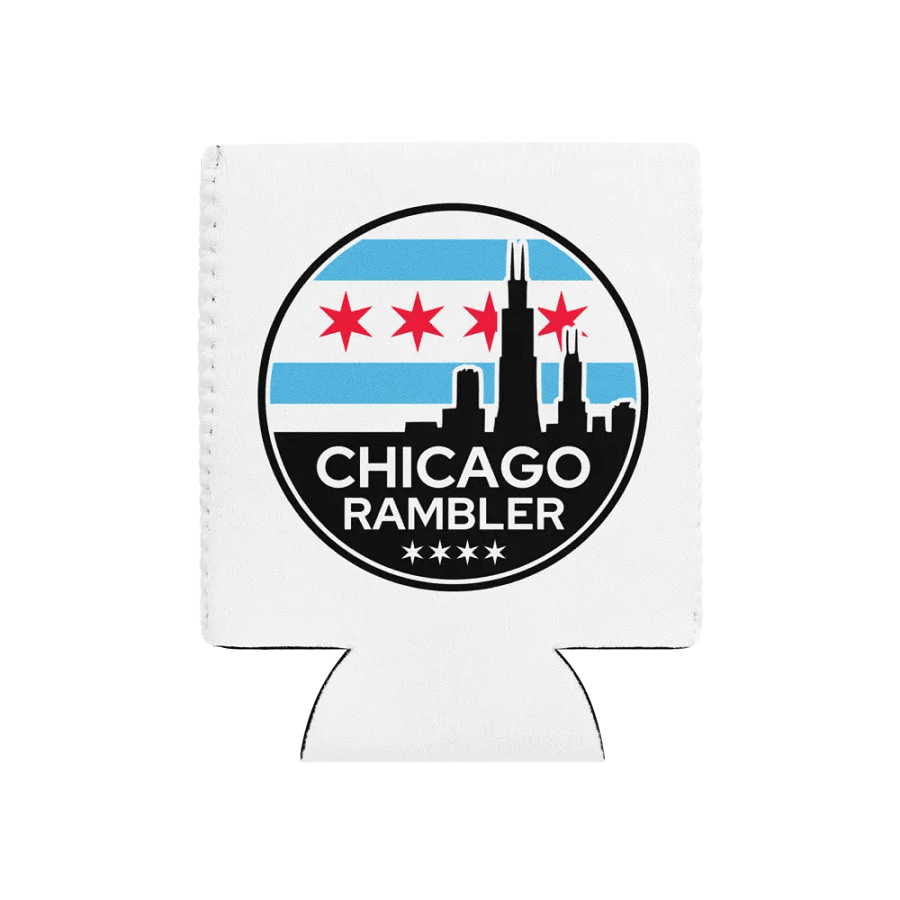 City Edition Beer Coozie White product image (1)
