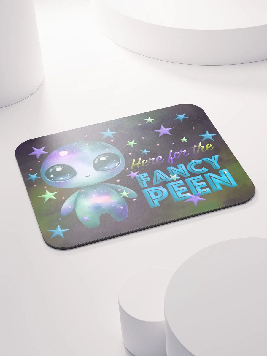 Fancy Alien Mouse Mat (Teal Dude) product image (5)
