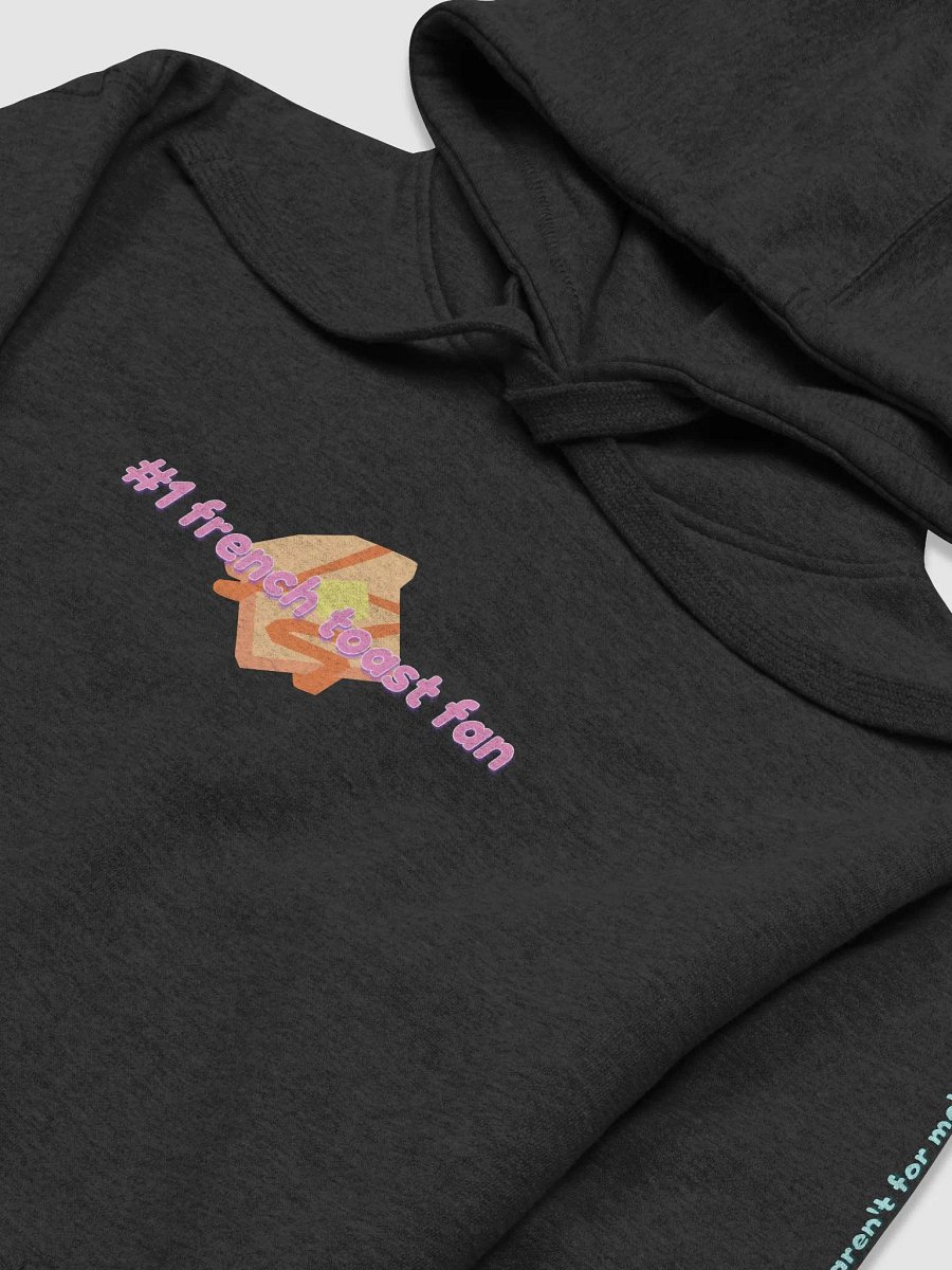 #1 french toast fan hoodie product image (2)
