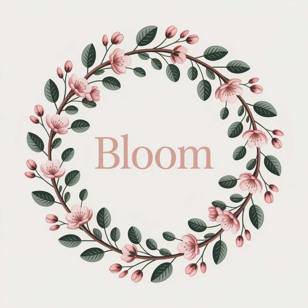 Bloom Circle Floral T-Shirt product image (6)