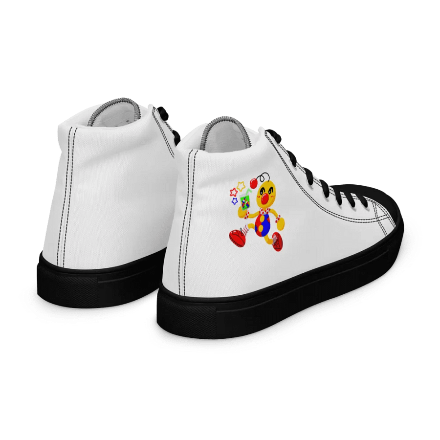 White and Black Boyoyoing Sneakers product image (7)