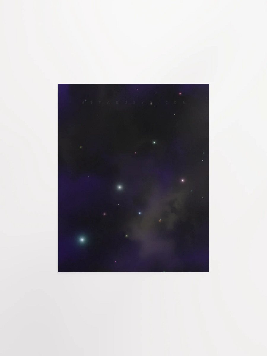 Nebula BIO1 Paper Poster Part 2 of 3 product image (1)