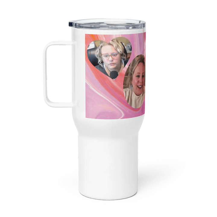 20K Milestone Travel Cup with Handle product image (1)