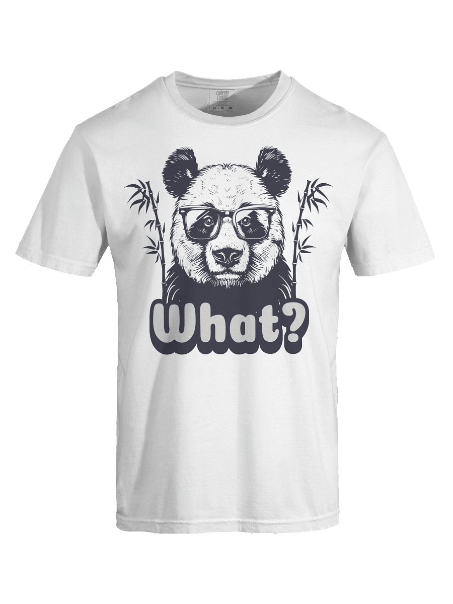 What? | Comfort Colors Unisex T-Shirt product image (8)