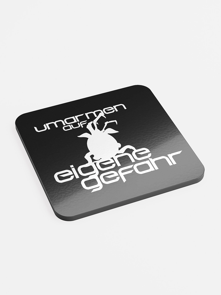 Umarmung gefährlich - Untersetzer product image (2)
