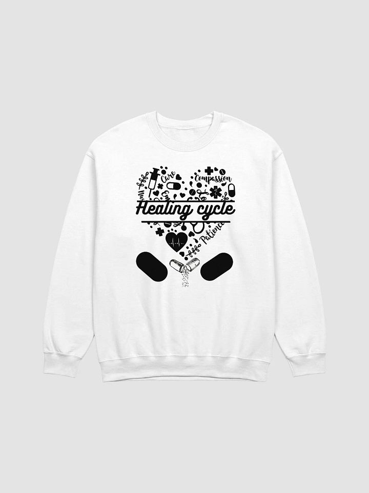 Stylish Olive Tree Cross-Section Crewneck product image (3)