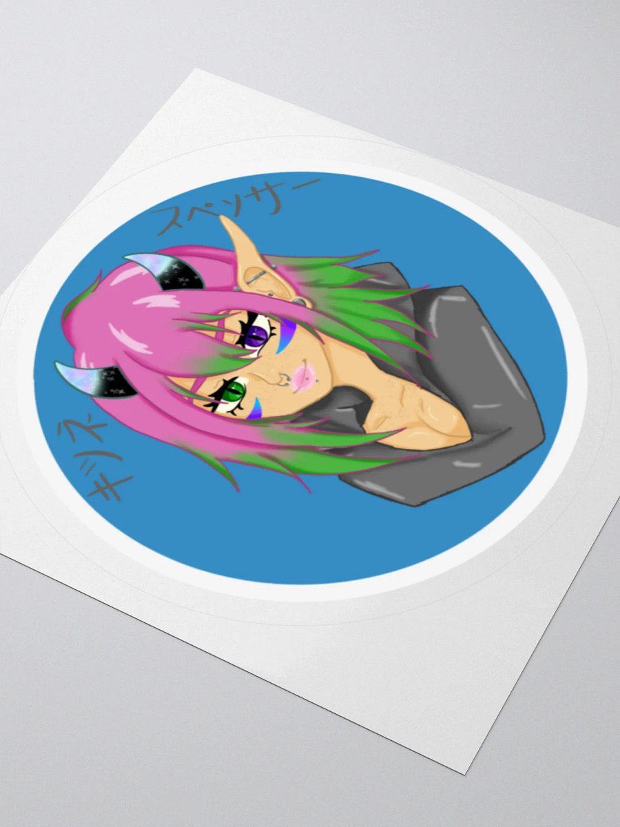 KitsuneSpenxer Logo Sticker product image (12)