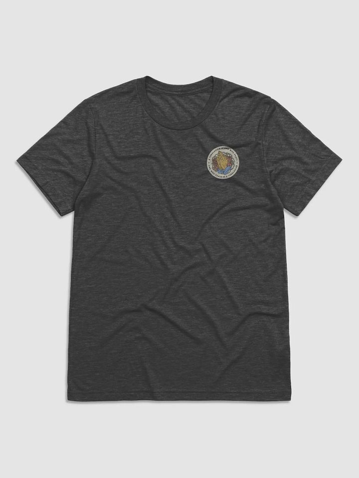 A theologian is one who prays t-shirt product image (1)