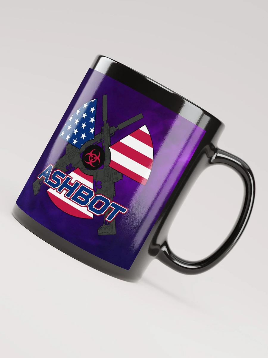 Ashbot / GOML Black Mug product image (3)