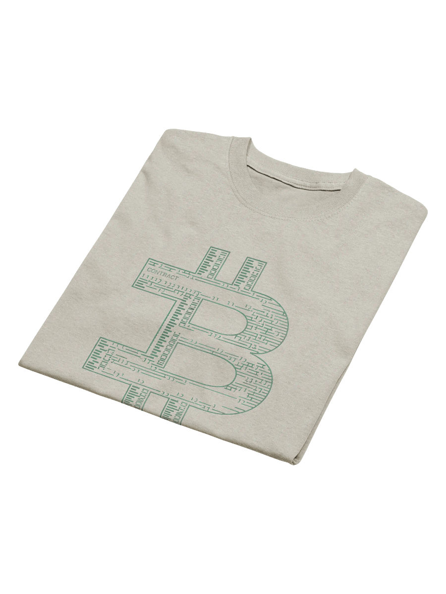 Bitcoin Aesthetic Graphic Tee – Make a Statement with Crypto Style product image (22)