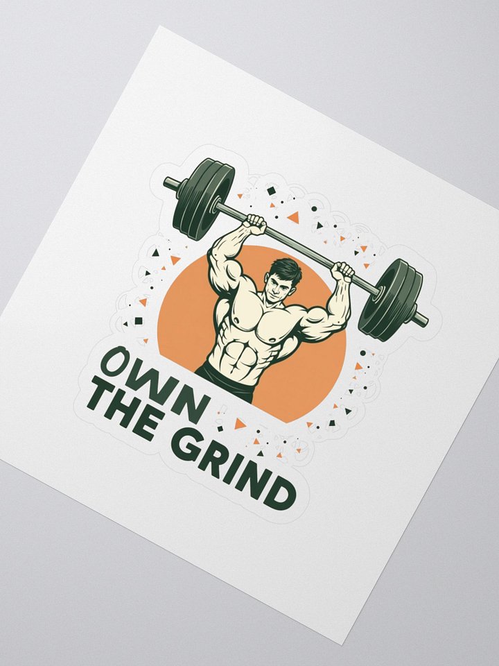 Grind Master Kiss Cut Stickers product image (2)