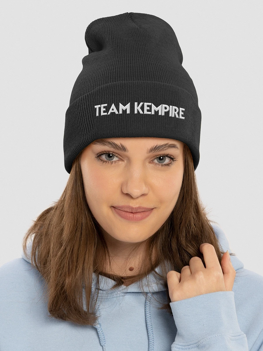 Team Kempire - Yupoong Cuffed Beanie product image (17)