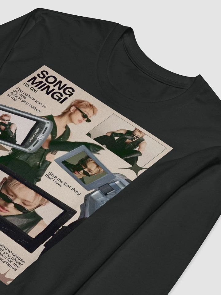 Song Mingi ATEEZ Long Sleeve Shirt product image (1)