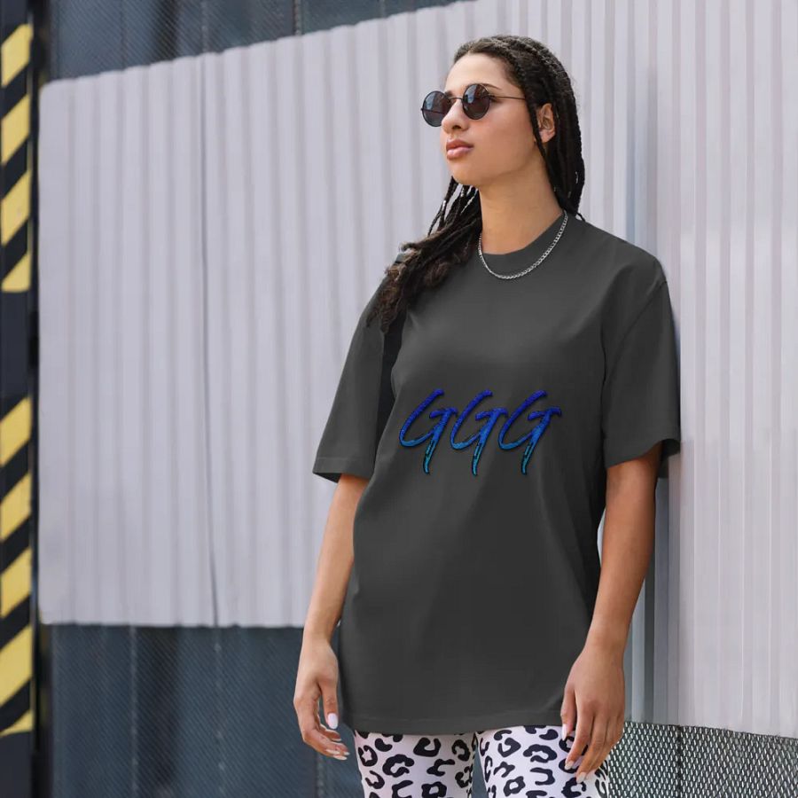 GGG Logo Oversized Shirt product image (8)