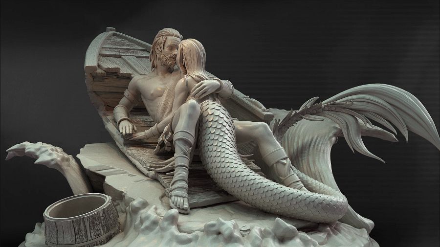 Odysseus and the Mermaid product image (8)