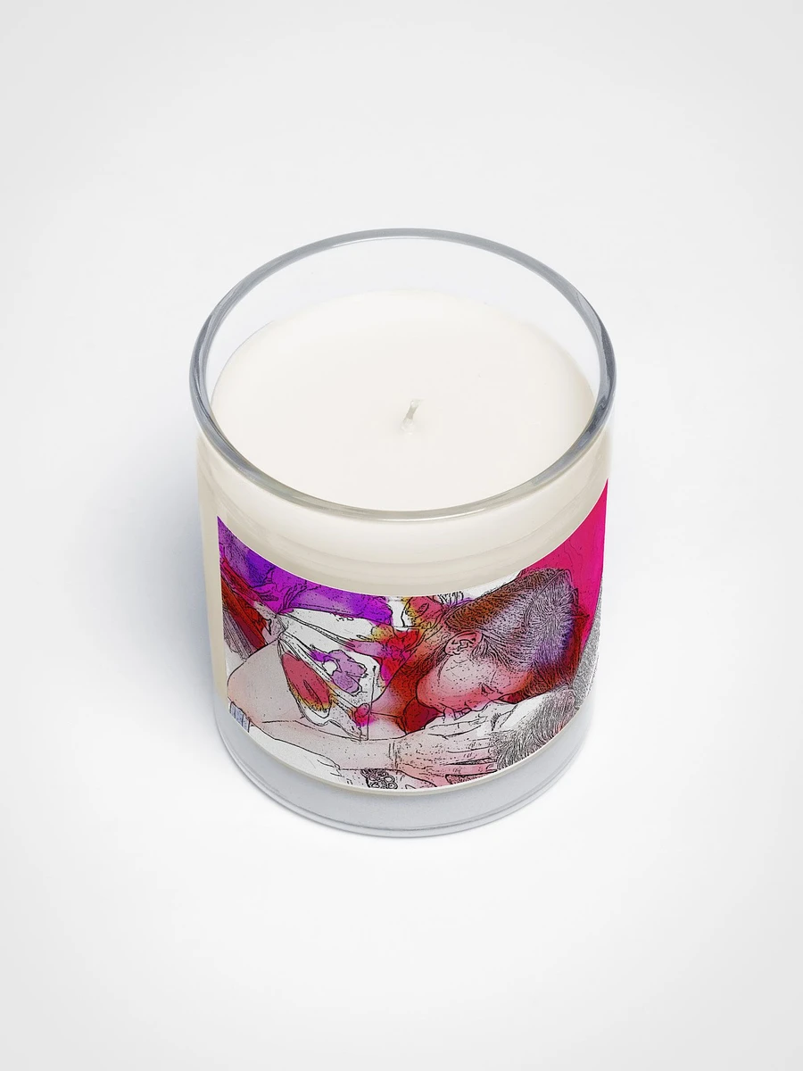 Soy Candle When We are Devoured by Lust by Lilyfire product image (3)