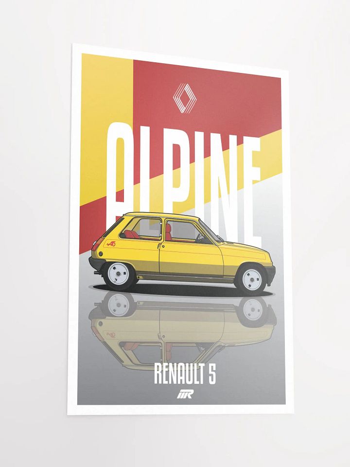 Renault 5 Alpine - Pot D'or product image (4)