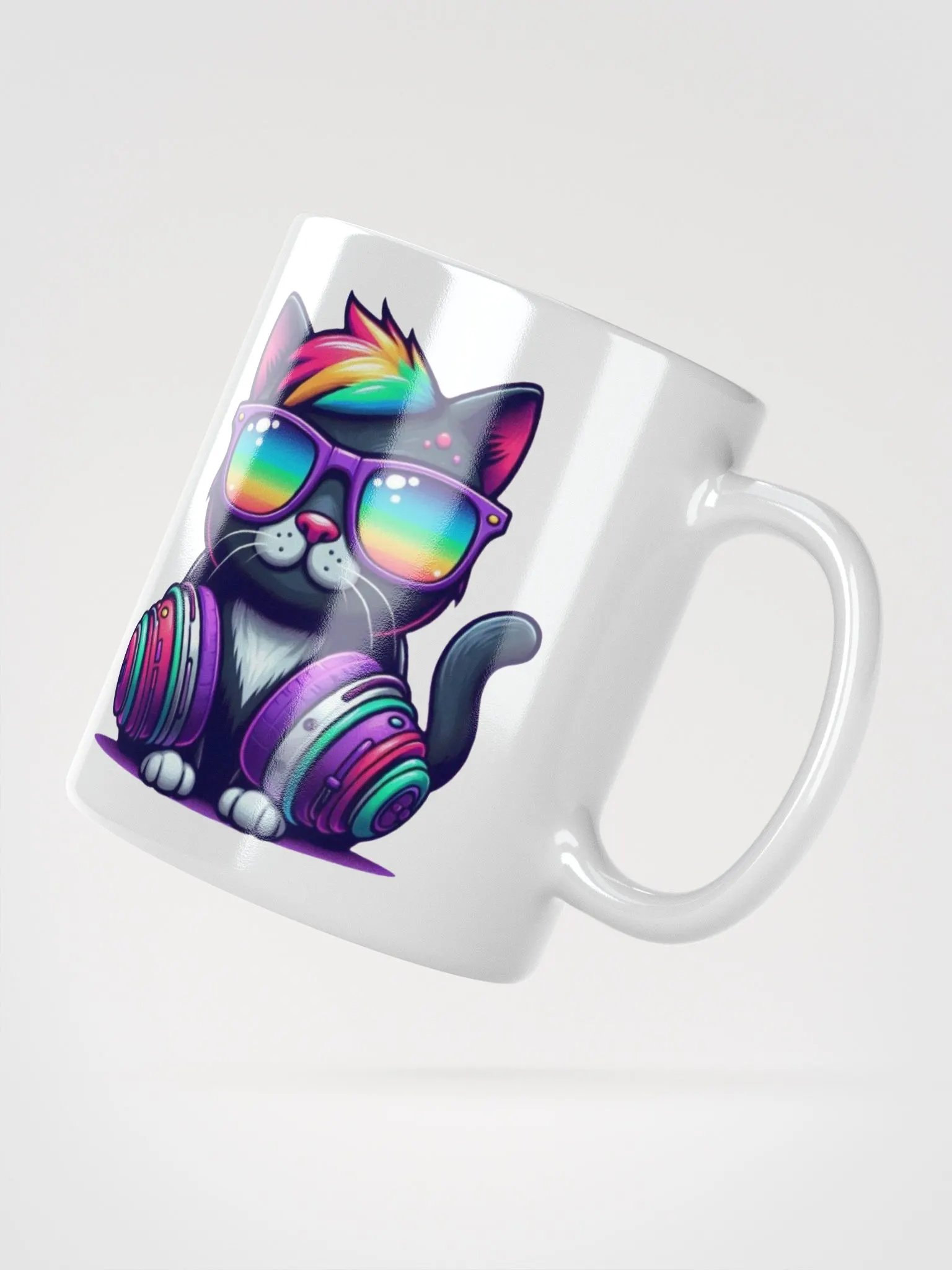 Cool Cat mug product image (2)