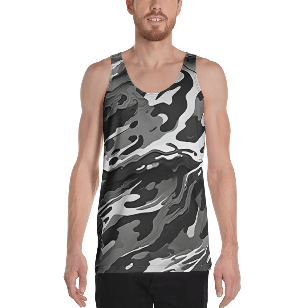 Harmony Monochrome Custom Tank Top product image (3)