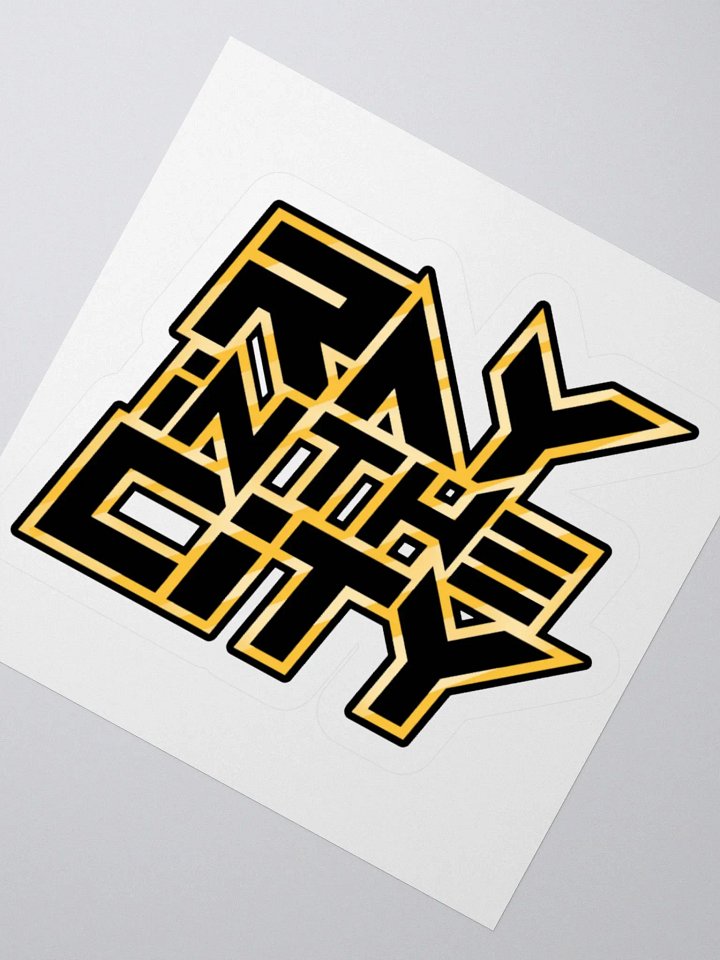 RayInTheCity Sticker product image (1)
