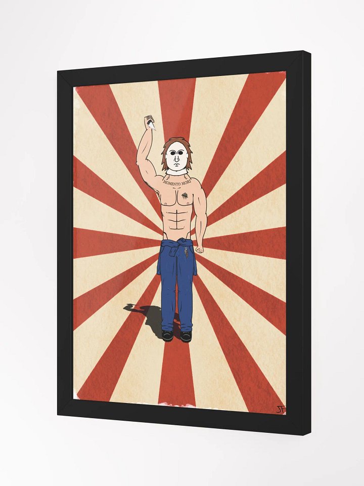 Daddy Mikey Framed Print product image (2)