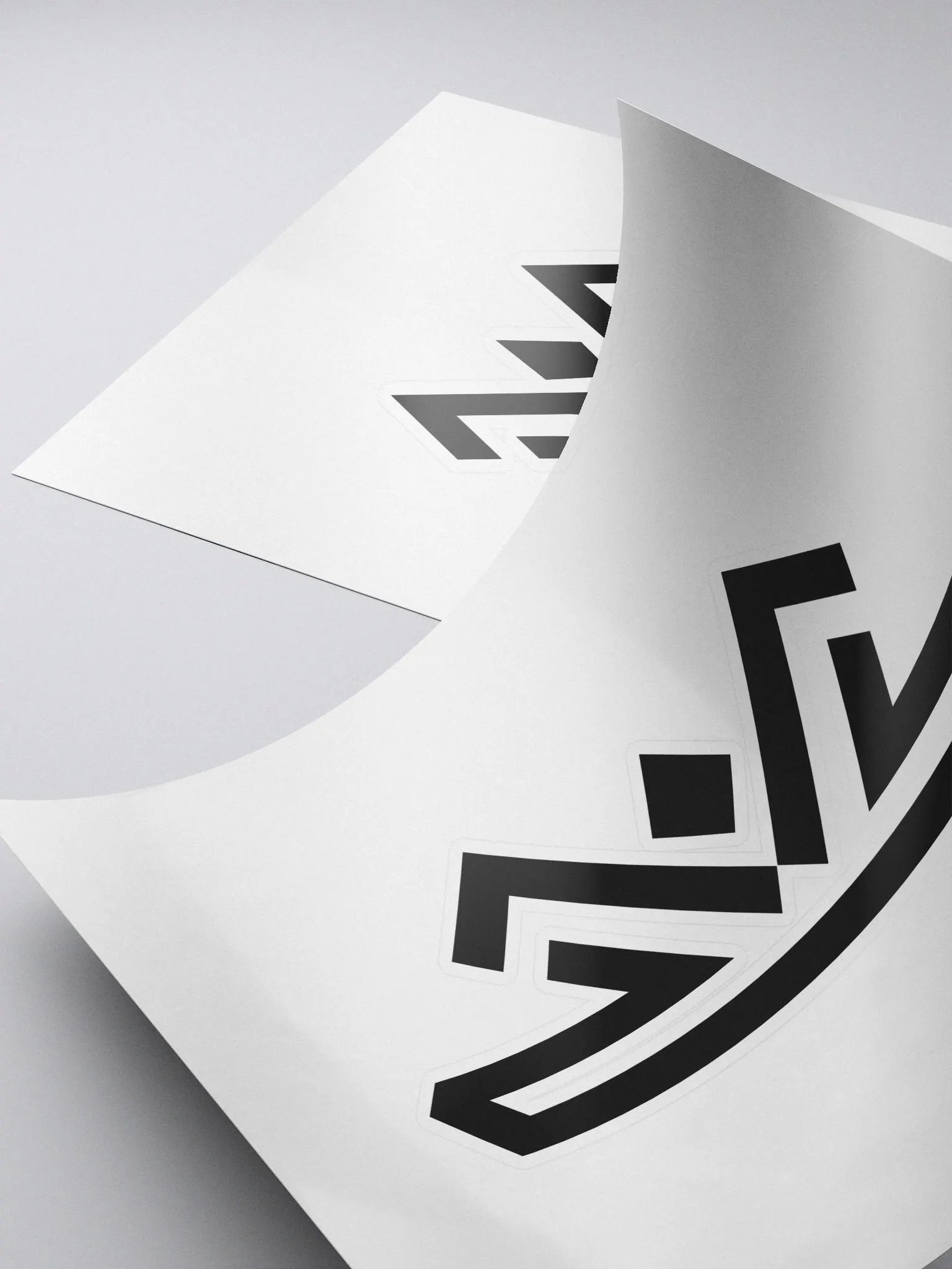 LL Black Sticker product image (4)