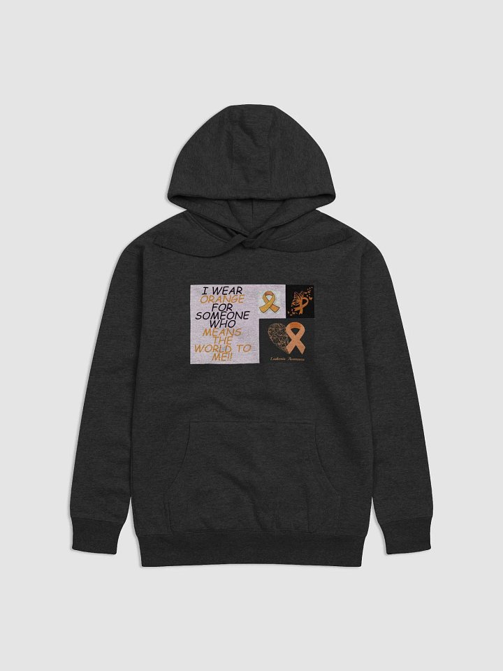 I wear orange hoodie product image (1)