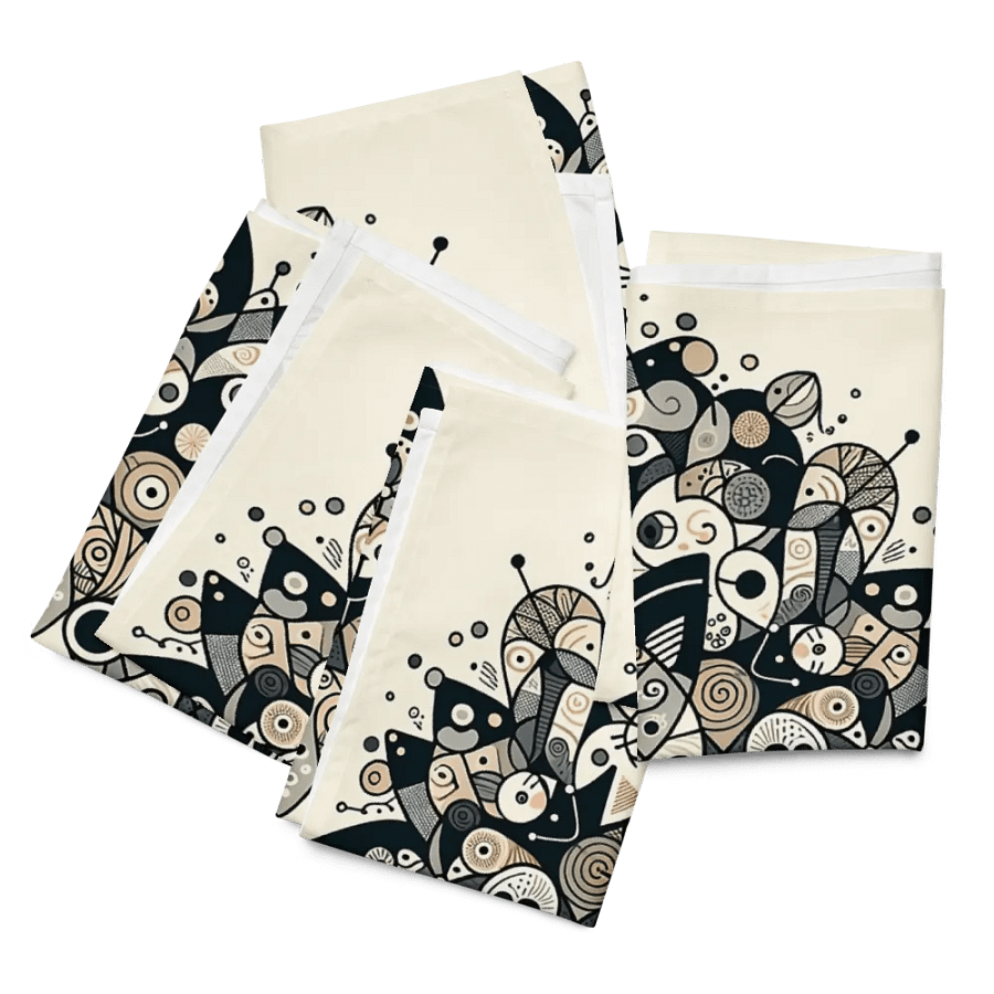 Cloth Napkin Set (4) product image (7)