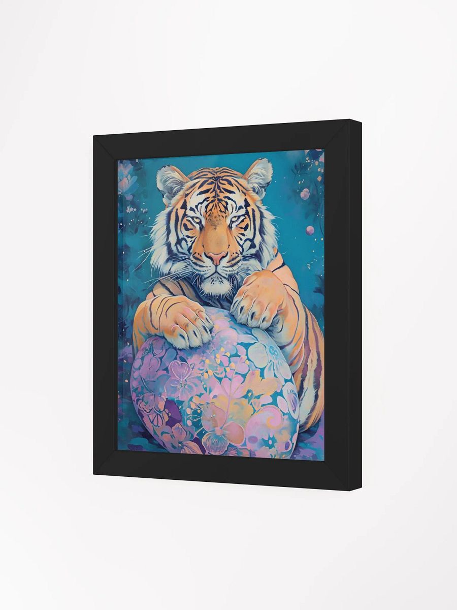 Tiger's Whimsical Focus Poster product image (6)